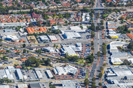Aerial Image of CANNINGTON