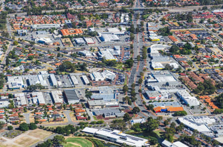 Aerial Image of CANNINGTON