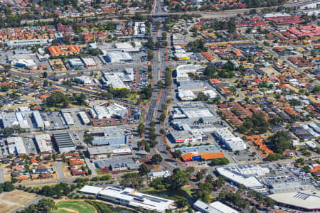 Aerial Image of CANNINGTON
