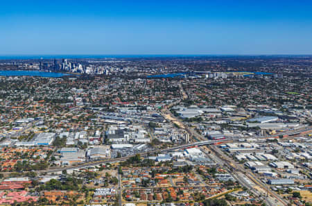 Aerial Image of BENTLEY