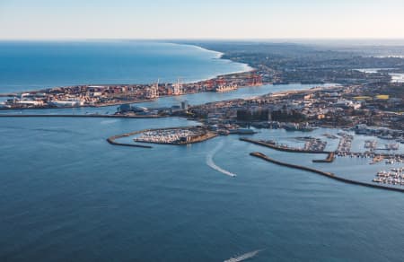 Aerial Image of FREMANTLE