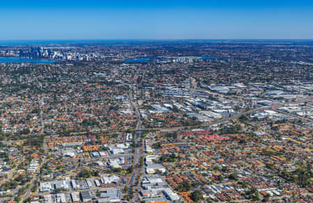 Aerial Image of CANNINGTON