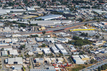 Aerial Image of WELSHPOOL