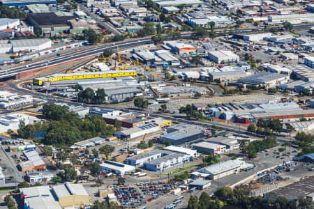 Aerial Image of WELSHPOOL