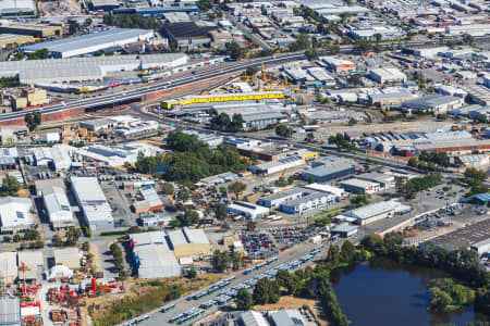 Aerial Image of WELSHPOOL