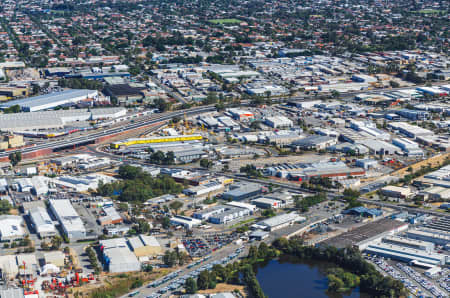 Aerial Image of WELSHPOOL