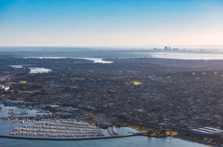 Aerial Image of FREMANTLE