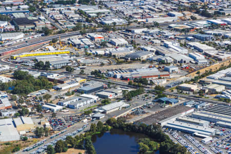 Aerial Image of WELSHPOOL