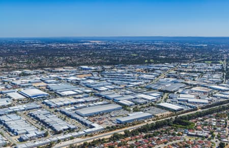 Aerial Image of CANNING VALE