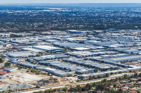 Aerial Image of CANNING VALE