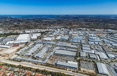Aerial Image of CANNING VALE