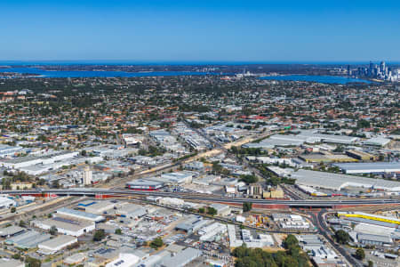 Aerial Image of WELSHPOOL
