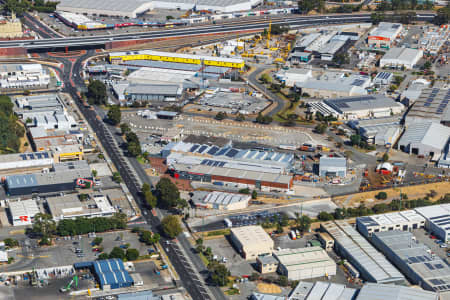 Aerial Image of WELSHPOOL