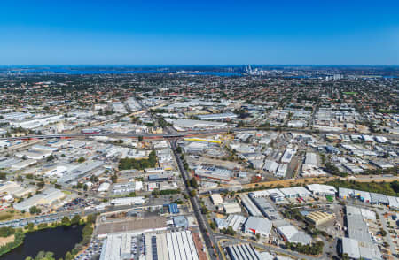Aerial Image of WELSHPOOL
