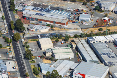 Aerial Image of WELSHPOOL