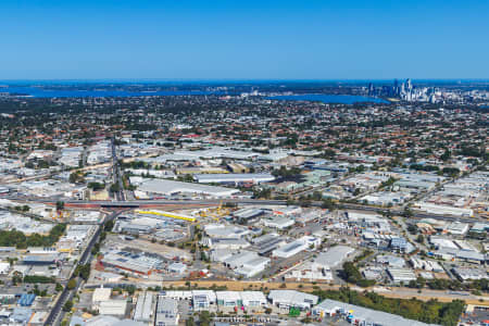 Aerial Image of WELSHPOOL