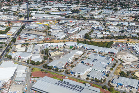 Aerial Image of WELSHPOOL