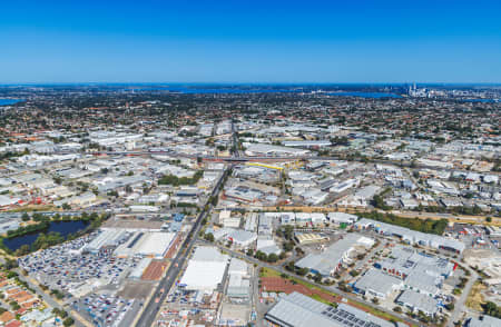 Aerial Image of WELSHPOOL