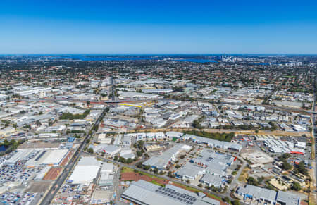 Aerial Image of WELSHPOOL