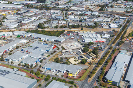 Aerial Image of WELSHPOOL