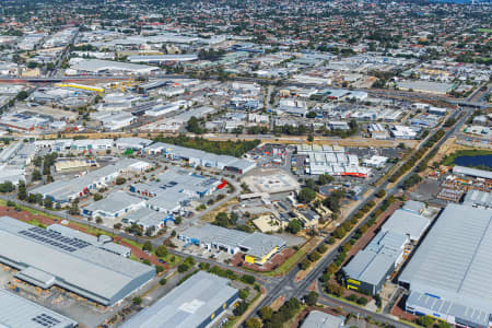 Aerial Image of WELSHPOOL