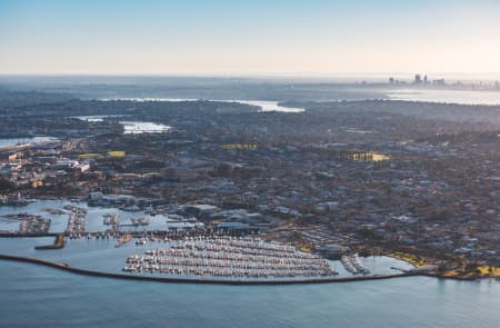Aerial Image of FREMANTLE