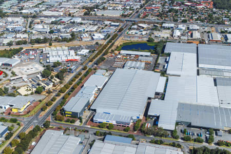 Aerial Image of WELSHPOOL