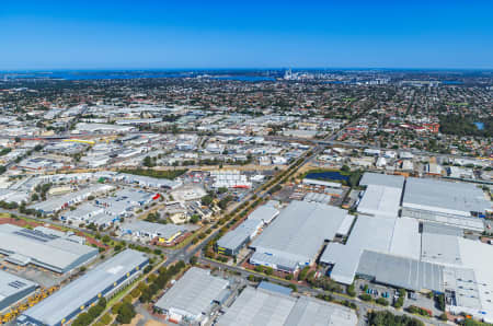 Aerial Image of WELSHPOOL