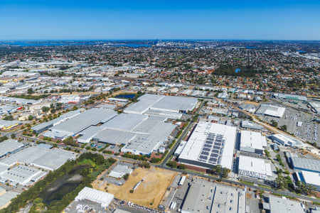 Aerial Image of WELSHPOOL