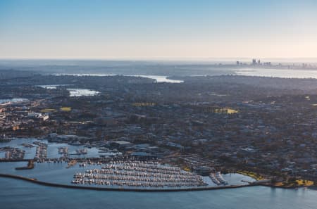 Aerial Image of FREMANTLE