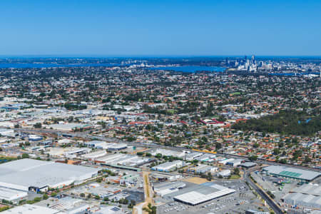 Aerial Image of KEWDALE