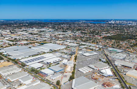 Aerial Image of WELSHPOOL