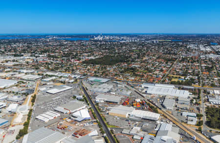 Aerial Image of KEWDALE
