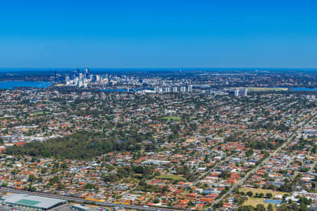 Aerial Image of KEWDALE