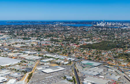 Aerial Image of KEWDALE