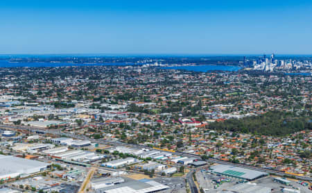 Aerial Image of KEWDALE