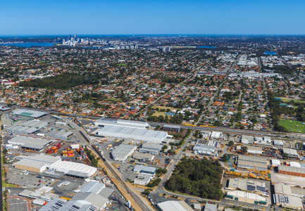 Aerial Image of KEWDALE