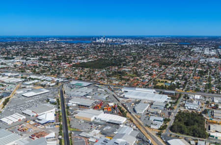 Aerial Image of KEWDALE