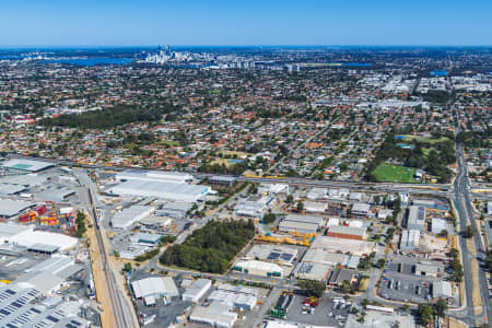 Aerial Image of KEWDALE