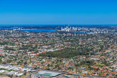 Aerial Image of KEWDALE