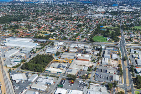 Aerial Image of KEWDALE