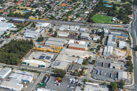 Aerial Image of KEWDALE