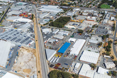 Aerial Image of KEWDALE