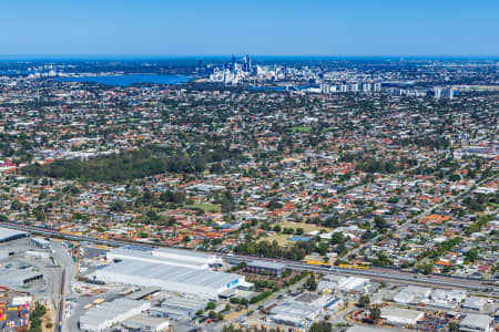 Aerial Image of KEWDALE