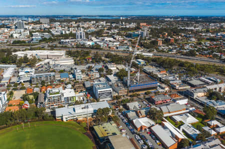 Aerial Image of LEEDERVILLE