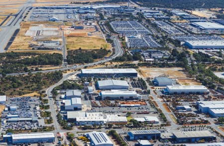 Aerial Image of PERTH AIRPORT