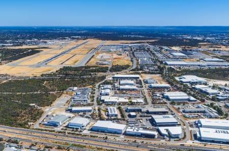 Aerial Image of PERTH AIRPORT