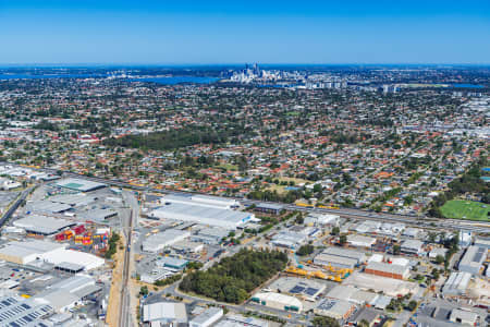 Aerial Image of KEWDALE