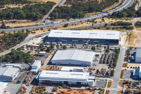 Aerial Image of PERTH AIRPORT