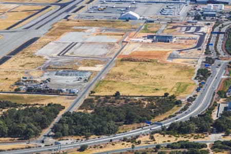Aerial Image of PERTH AIRPORT